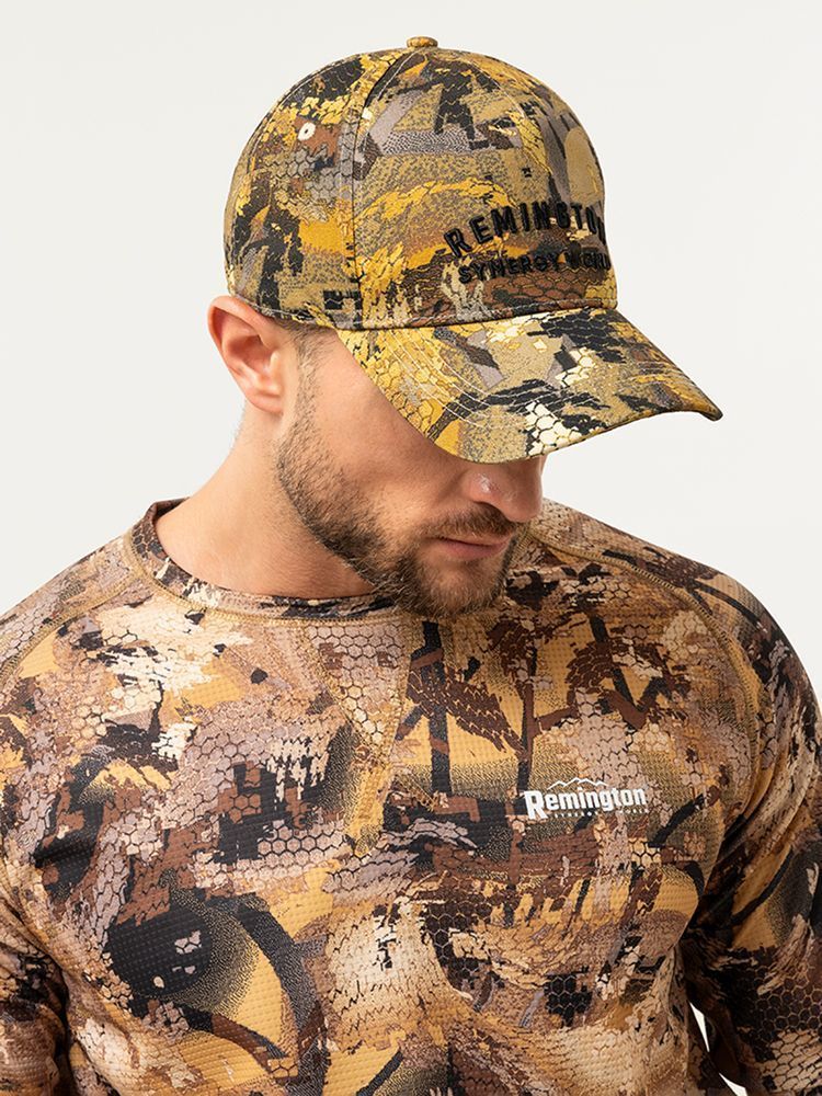 Бейсболка Remington Classic Yellow Waterfowl Honeycombs
