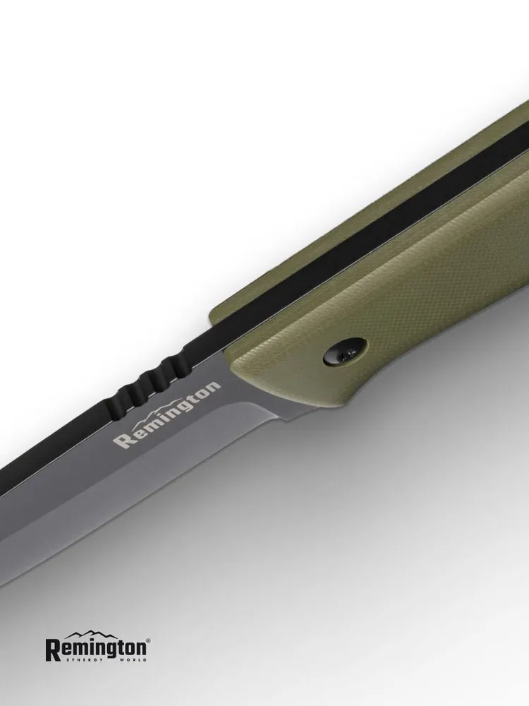 Нож туристический с фикс. лезвием Remington Sentinel Dark Green