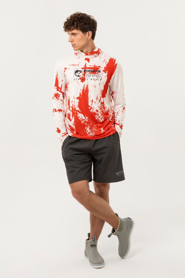 Футболка (джерси) Remington Fishing Sun and Mosquito Protection Style 1