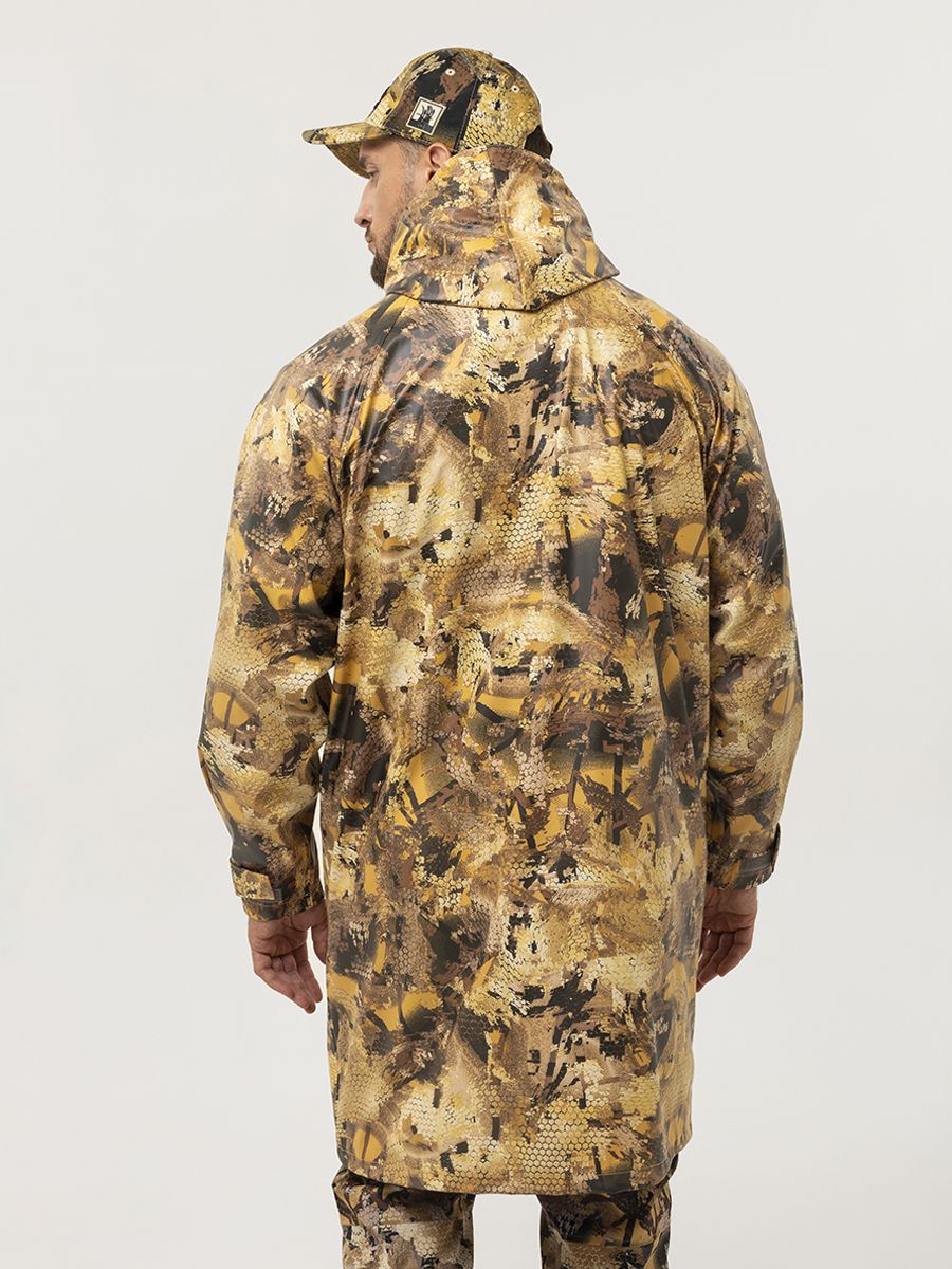 Плащ тент Remington New PU waterproof Yellow Waterfowl Honeycombs