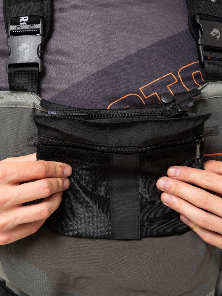 Рыболовные вейдерсы забродные Remington Fishing Rivers Black / Grey