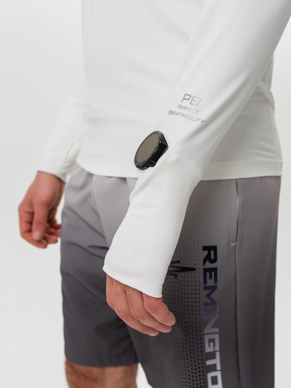 Лонгслив Remington Brando White