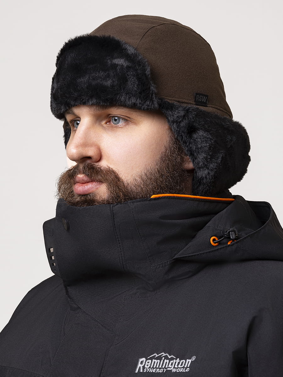 Шапка-ушанка Remington North Ice Brown, фото, цена