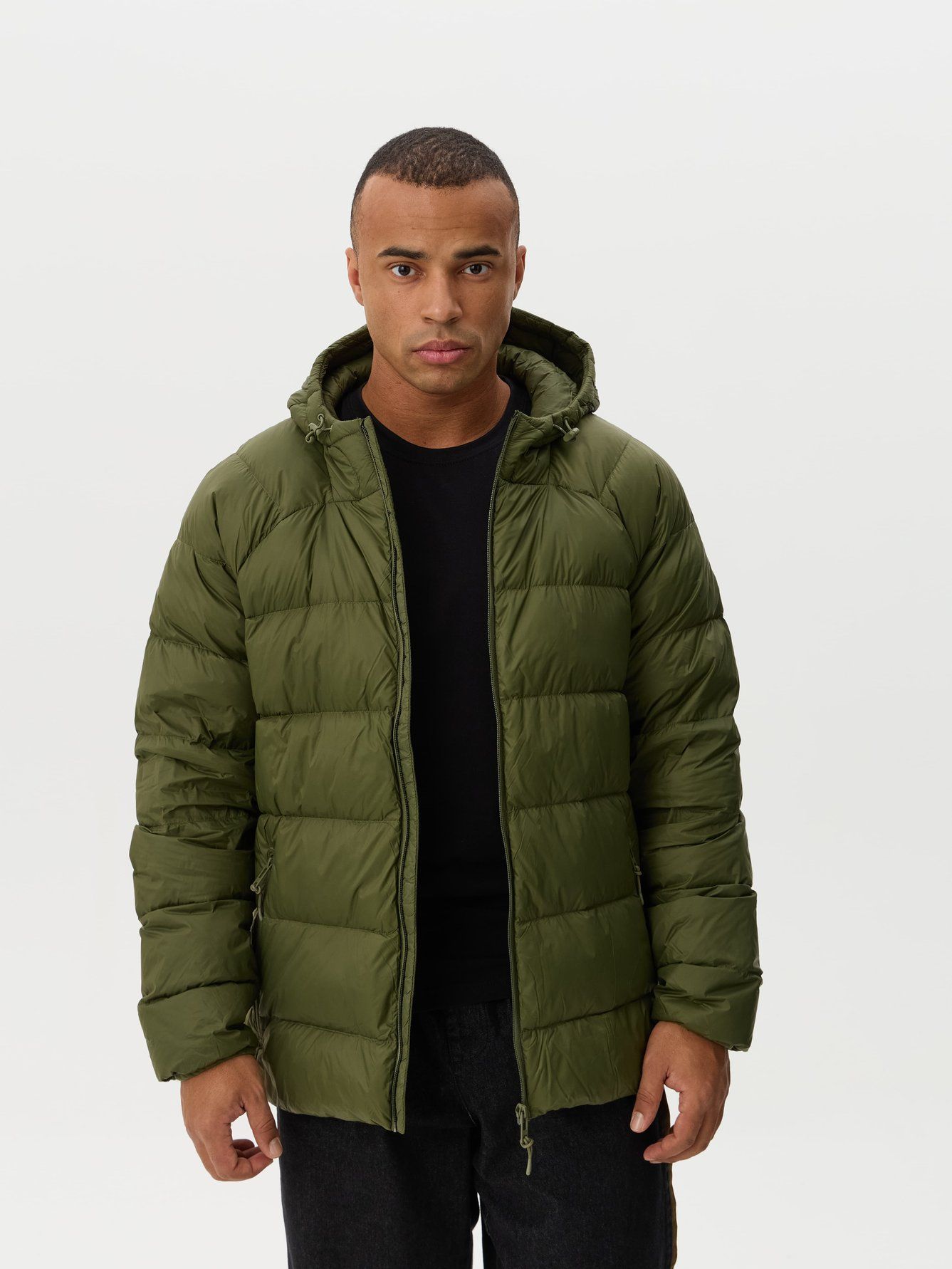 Пуховая куртка Remington Gainer Green