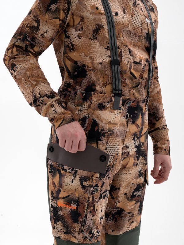 Демисезонный костюм для охоты Remington Mont Blanc Yellow Waterfowl Honeycombs