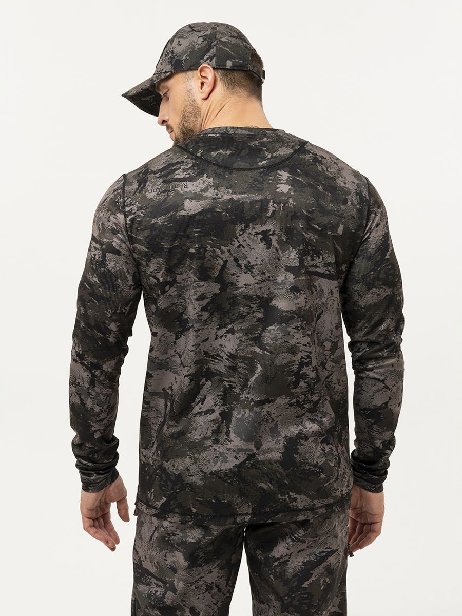 Лонгслив Remington Professional Black Camo