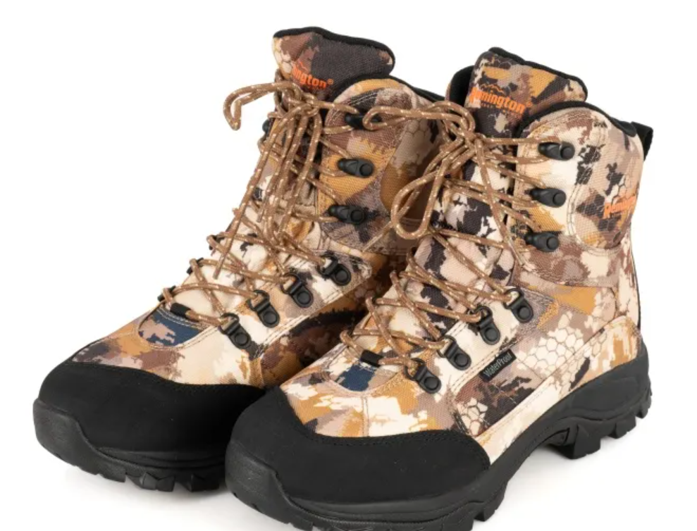 Как выбрать зимние ботинки для охоты: Ботинки Lynx-400 Yellow Waterfowl Honeycombs