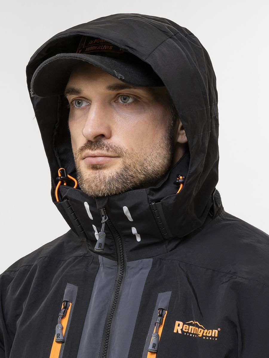 Демисезонный костюм для рыбалки Remington Fishing Great Take Black