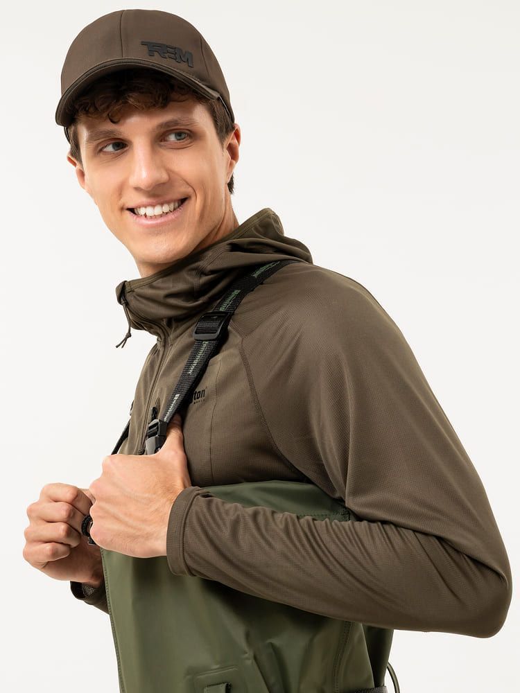Лонгслив Remington Foliage Dark Olive