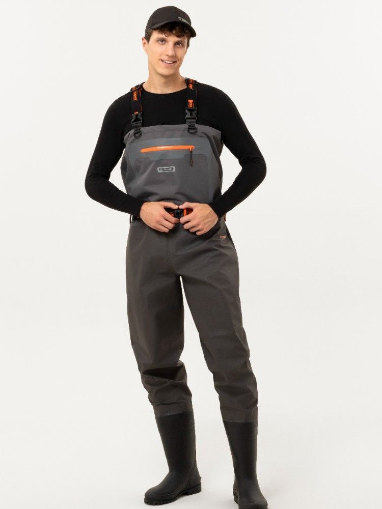 Рыболовные вейдерсы  Remington Fishing with boots Royal Fish II Grey / Black