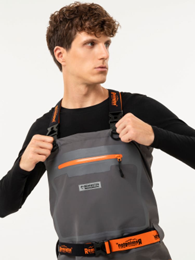 Рыболовные вейдерсы  Remington Fishing with boots Royal Fish II Grey / Black