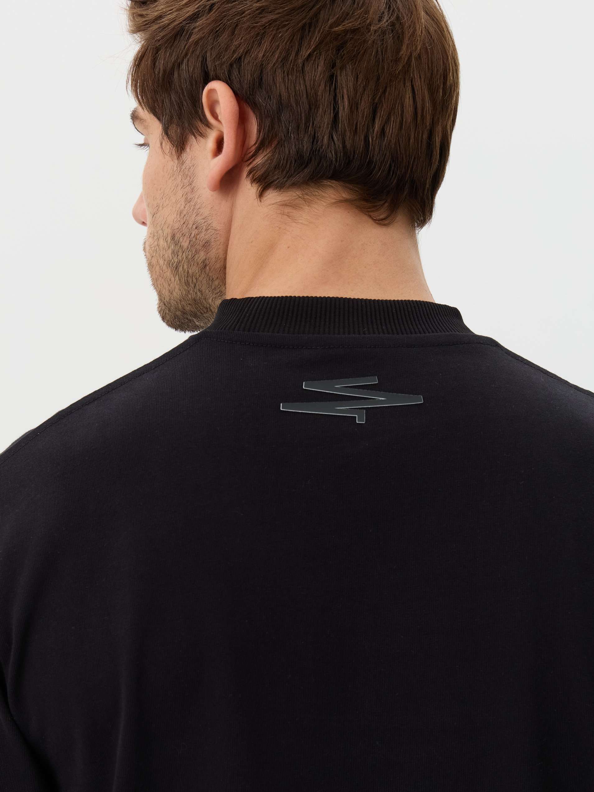 Футболка мужская с длинным рукавом Remington RR Black