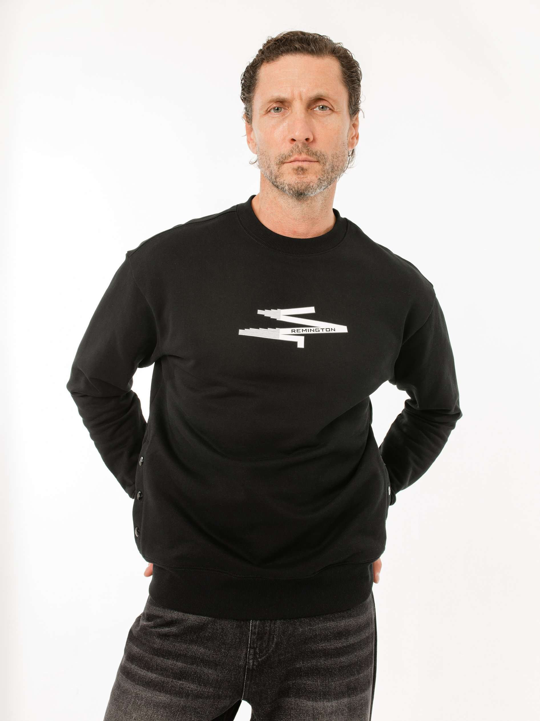 Свитшот мужской Remington Mexico Black