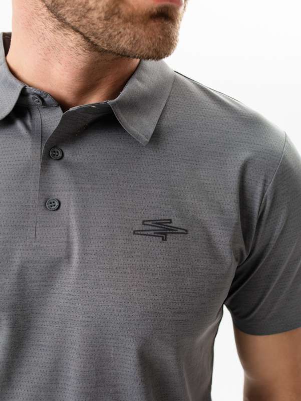 Футболка поло мужская Remington Polo Comfort Gray