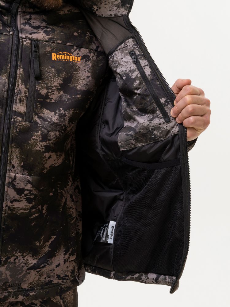 Куртка Remington Сompanion Black Camo