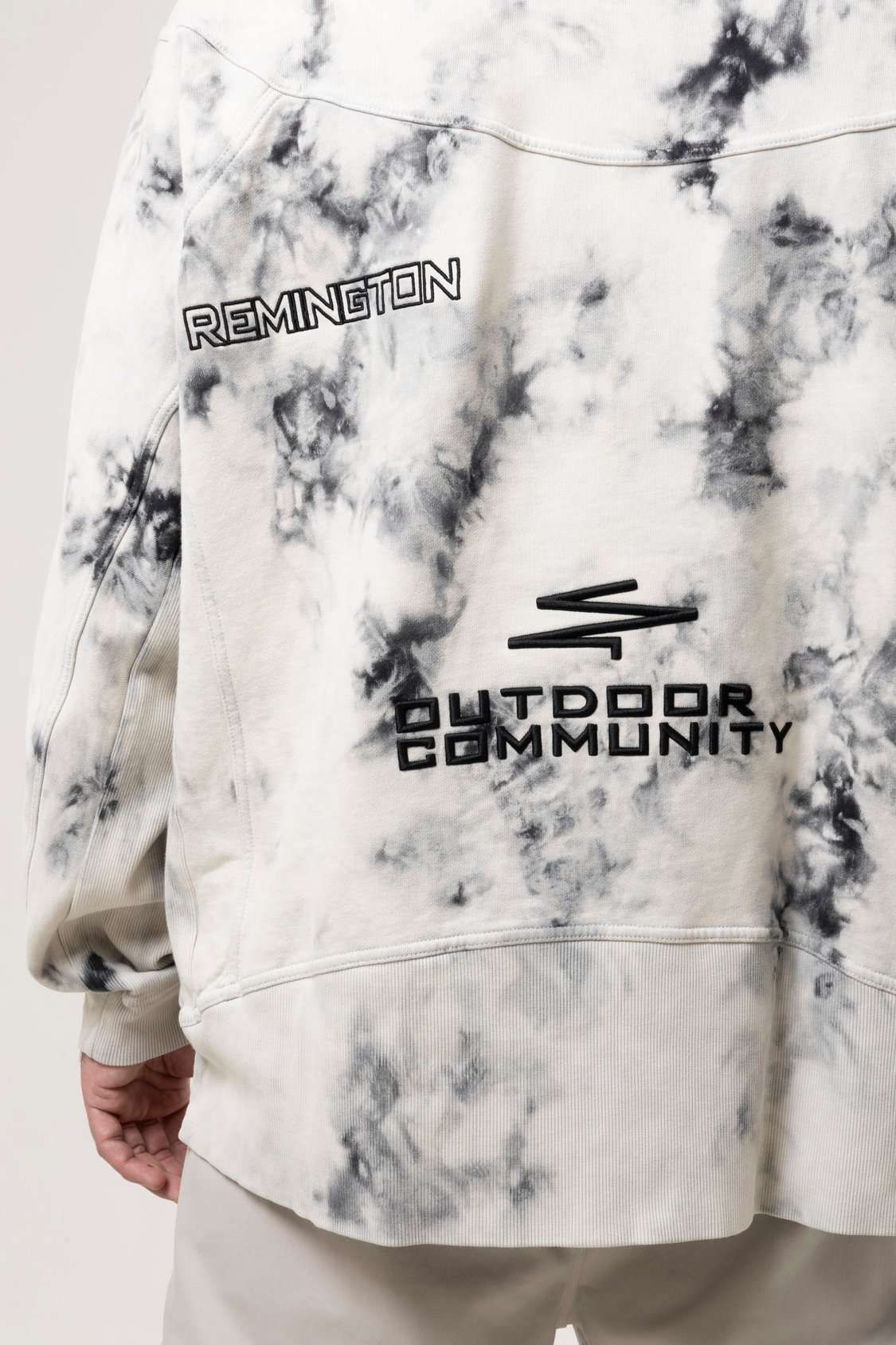 Свитшот Remington Dalnegorsk Gray