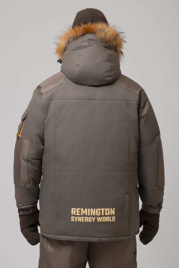 Зимний костюм для рыбалки Remington Real fishing DOWN