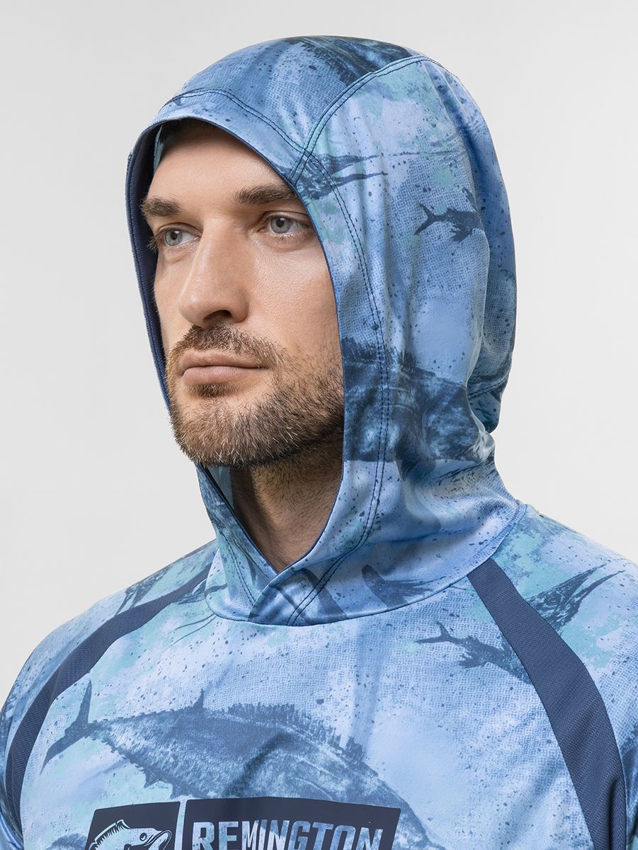 Футболка (джерси) Remington Fishing Breeze Blue