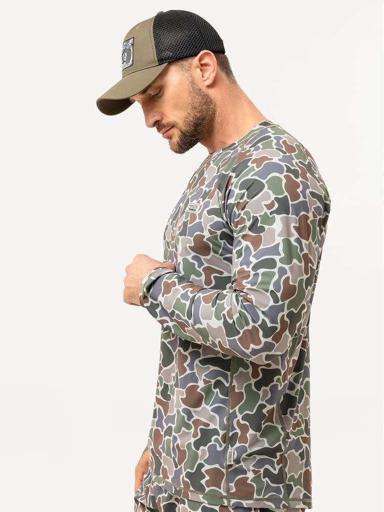 Лонгслив (джерси) Remington с длинным рукавом Fishing Кaleidoscope