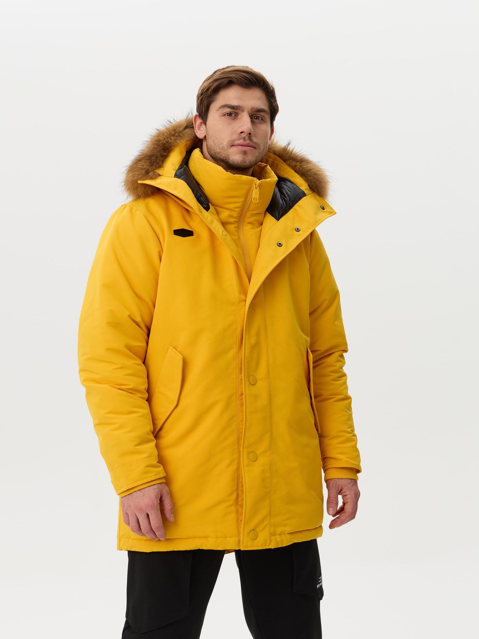 Куртка парка мужская Remington WM1 Yellow