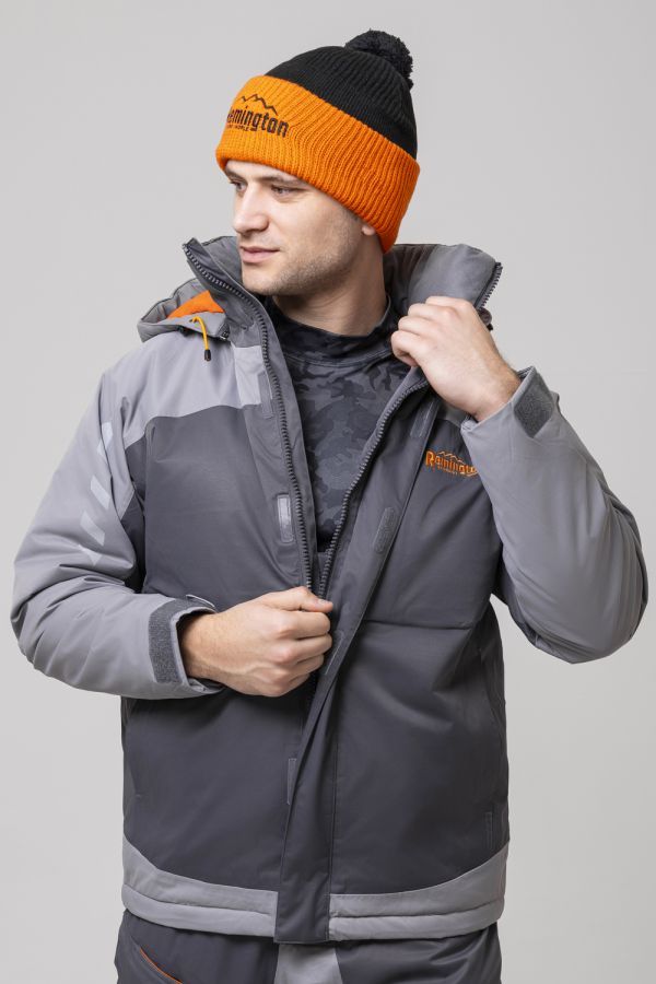 Зимний костюм для рыбалки Remington Current Gray