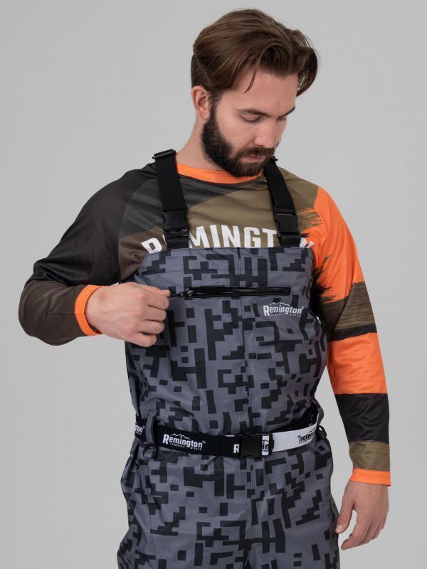 Рыболовные вейдерсы Remington X-I GREY