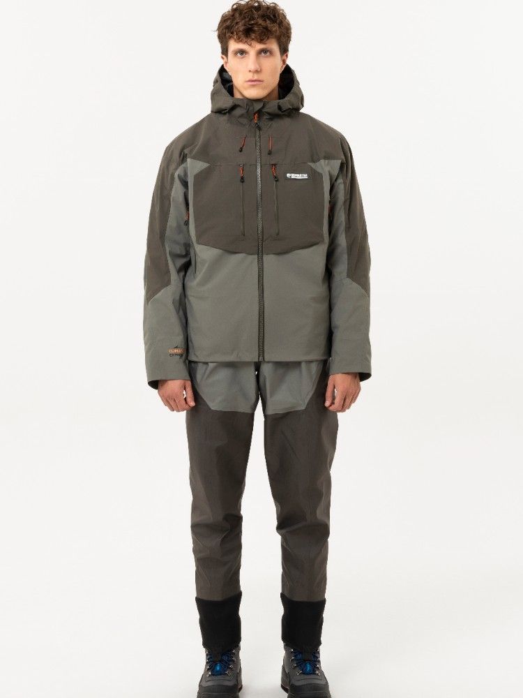 Куртка рыболовная демисезонная Remington Fishing Rivers Black/Grey