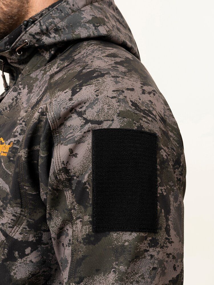Демисезонный костюм для охоты Remington Himalayan Black Camo