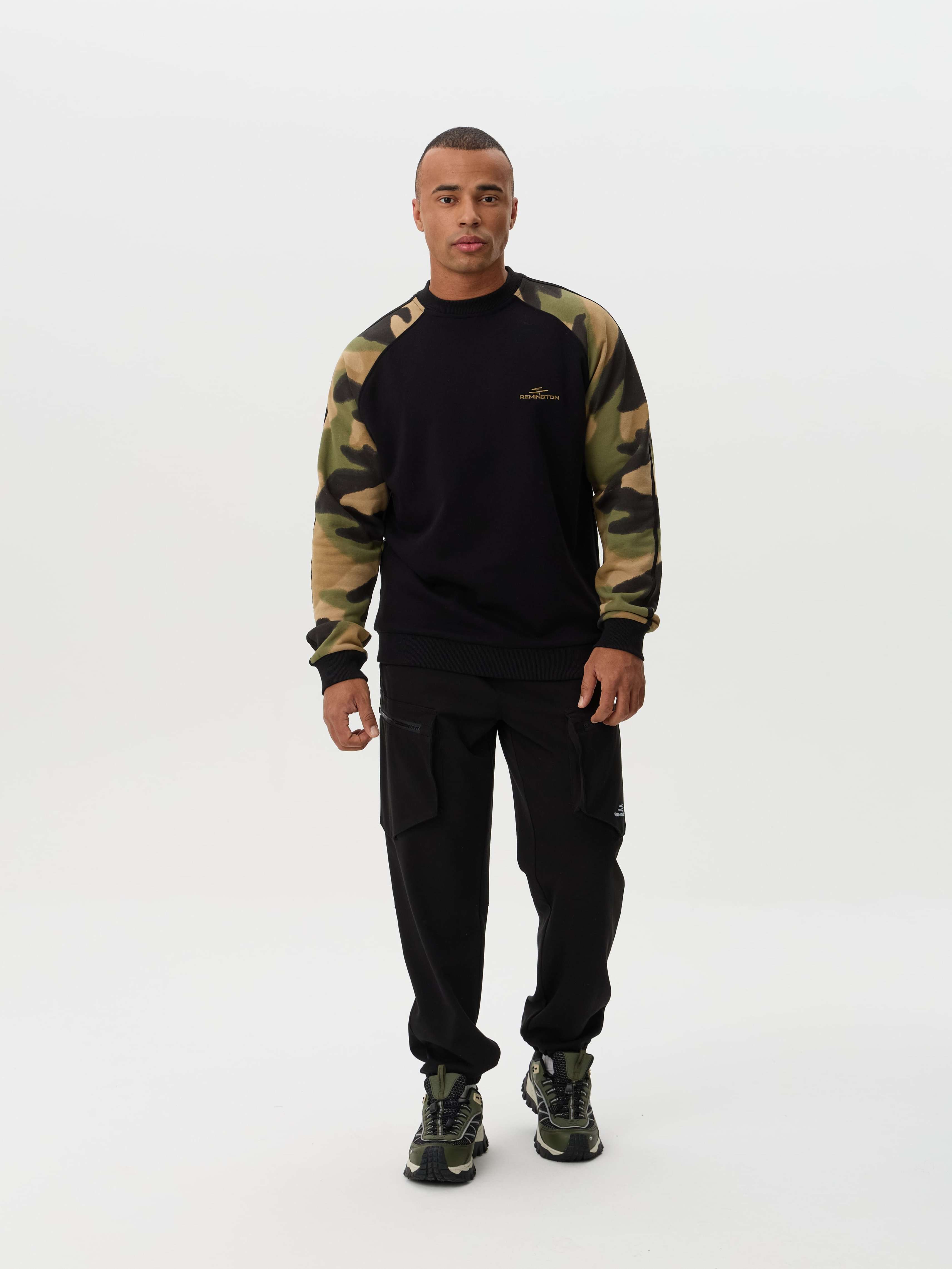 Джемпер Remington Ratio Black / Multicolor