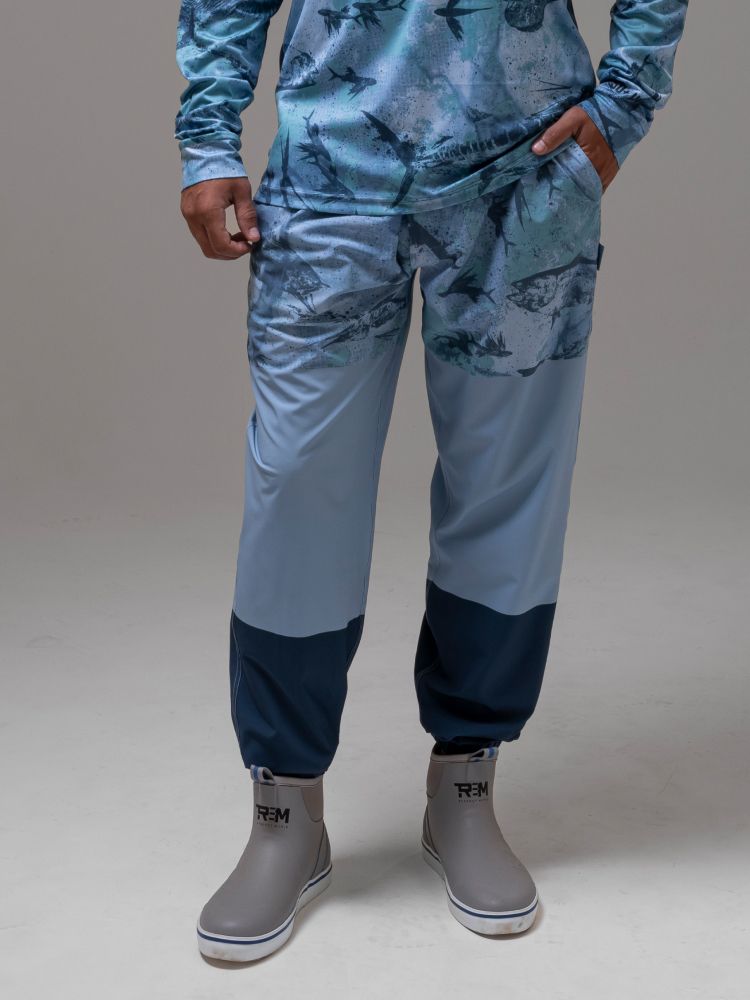 Брюки рыболовные Remington Fishing Вreeze Вlue