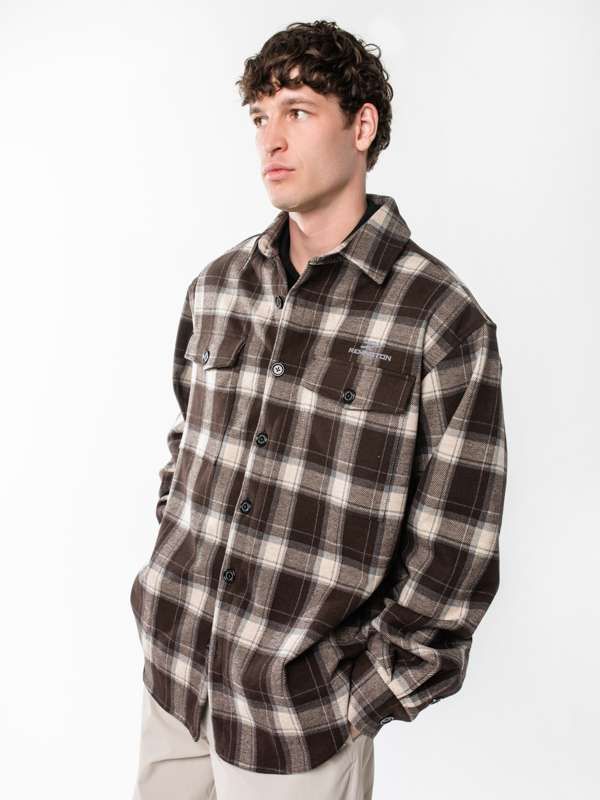 Рубашка мужская Remington Cell Burgundy