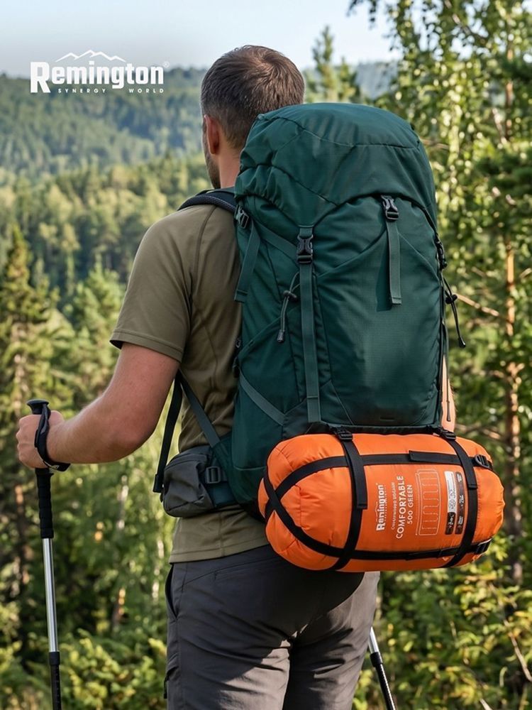Спальный мешок Remington Comfortable 500 Green