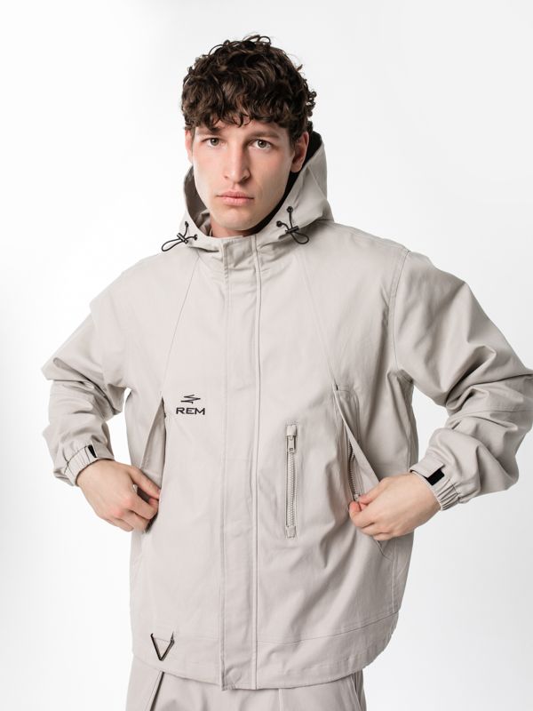 Куртка мужская Remington Delicate light Gray