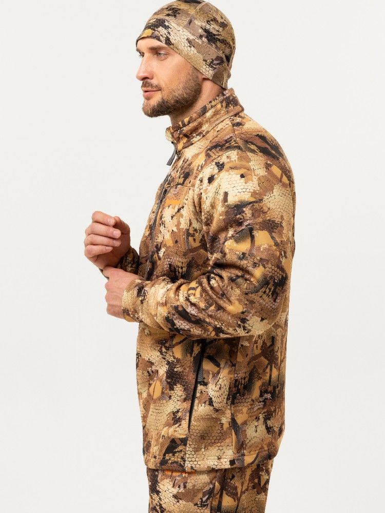 Толстовка Remington Polar Dream FIT Yellow Waterfowl Honeycombs