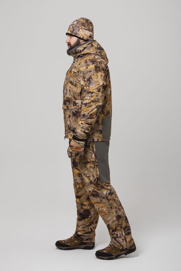 Костюм Remington 3 в 1 Blizzard Fit Yellow Waterfowl Honeycombs