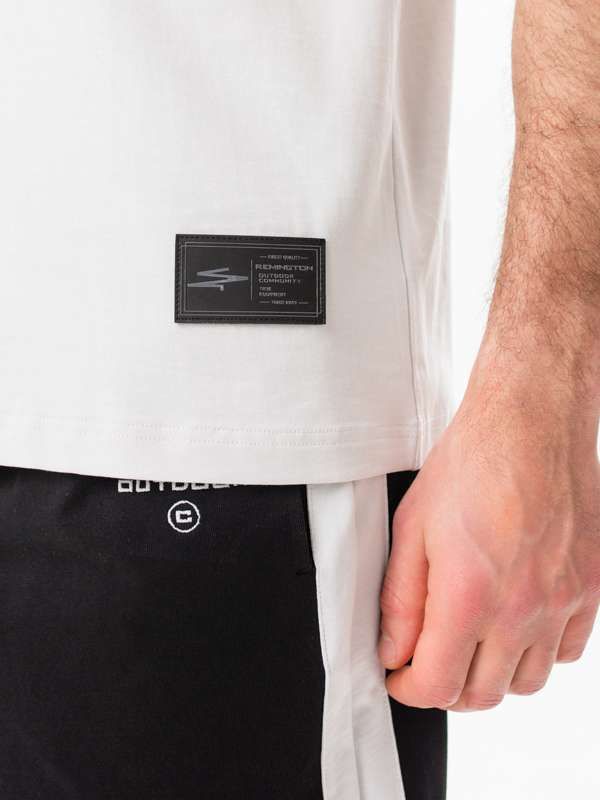 Футболка мужская Remington Chrome Gray