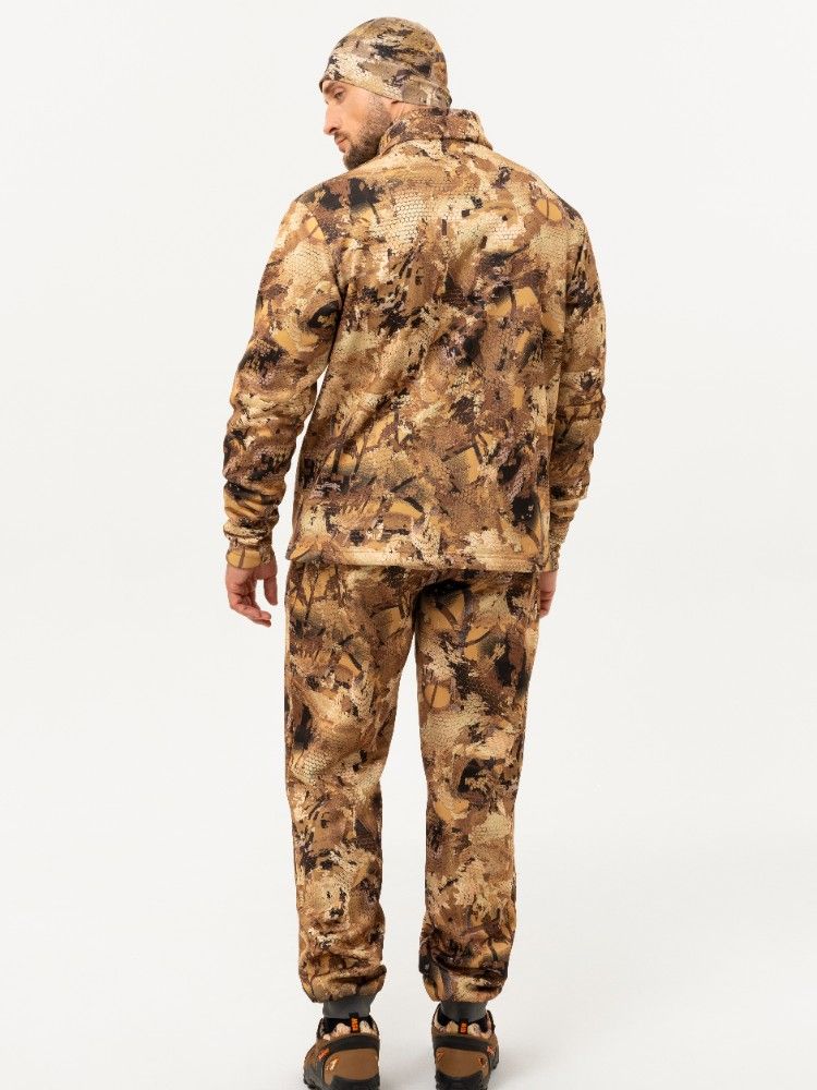 Толстовка Remington Polar Dream FIT Yellow Waterfowl Honeycombs