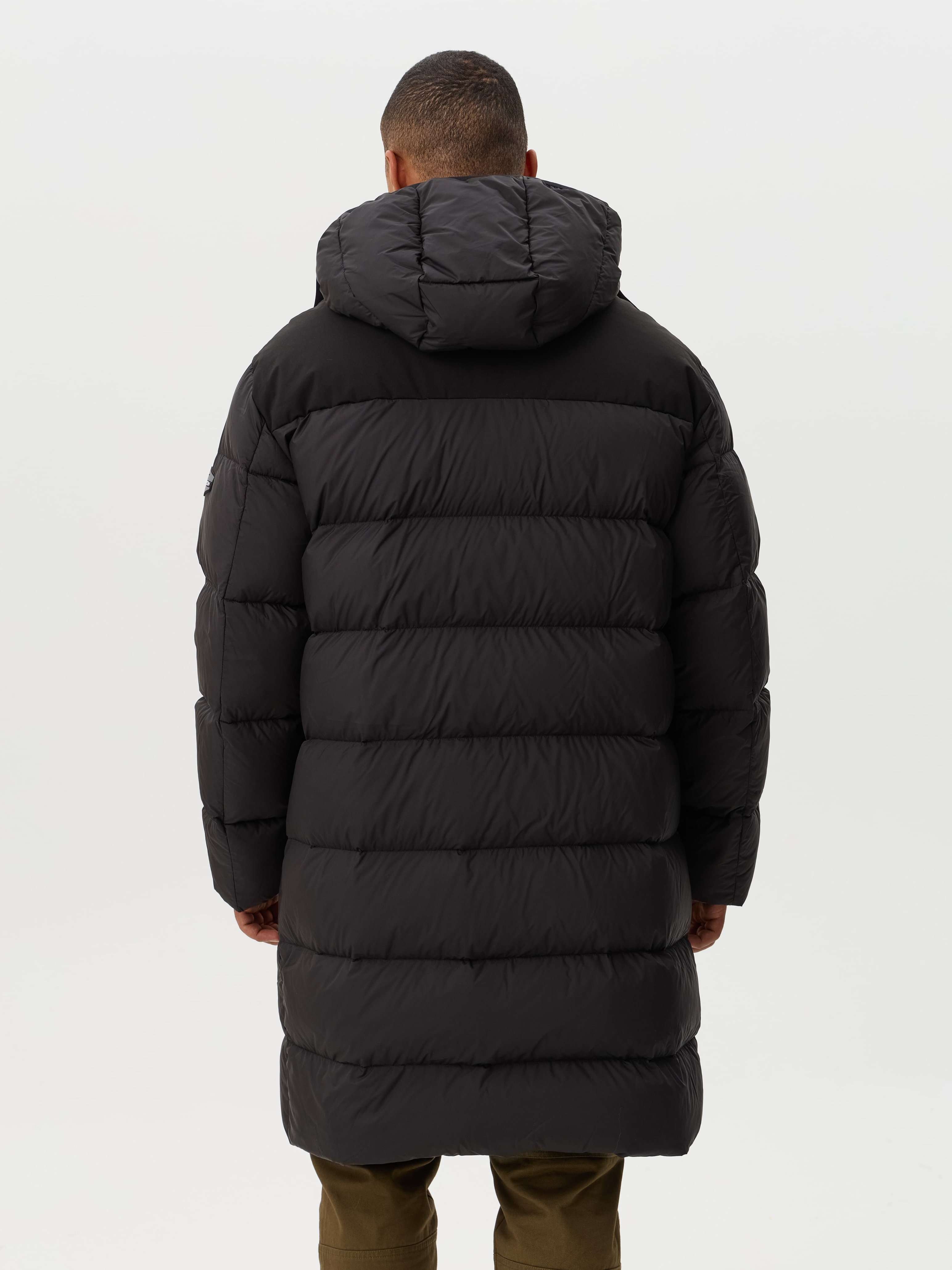 Пальто пуховое мужское Remington DOW2 Black