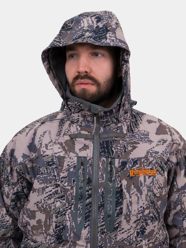 Зимний костюм для охоты Remington Blizzard 2 Pluse Figure