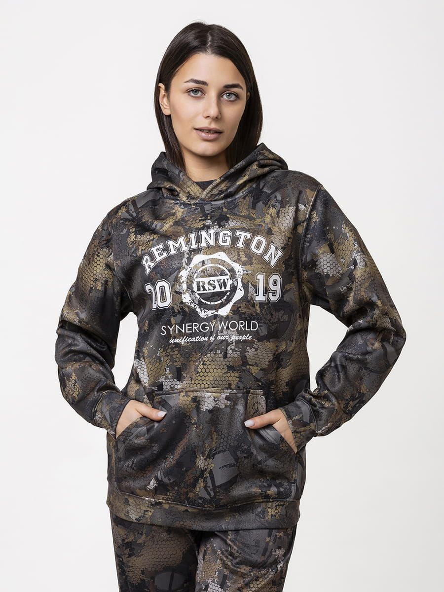 Худи Remington Pathfinder Unisex Women and Children Timber — с утеплителем, для туризма и города