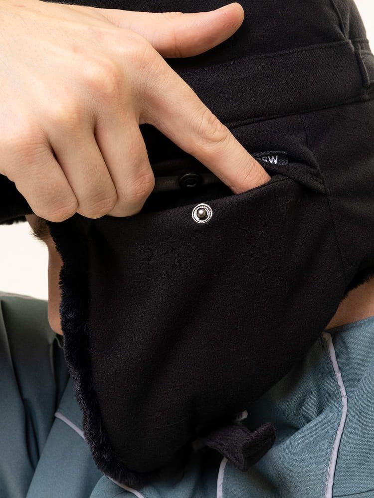 Шапка ушанка Remington Disguise Black