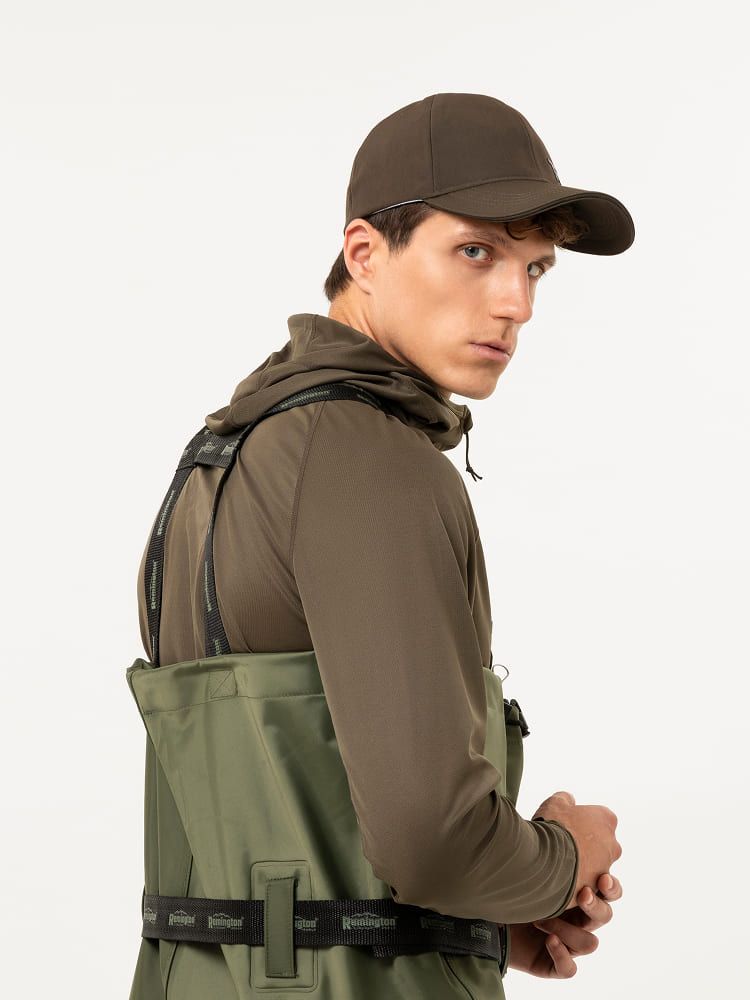 Лонгслив Remington Foliage Dark Olive