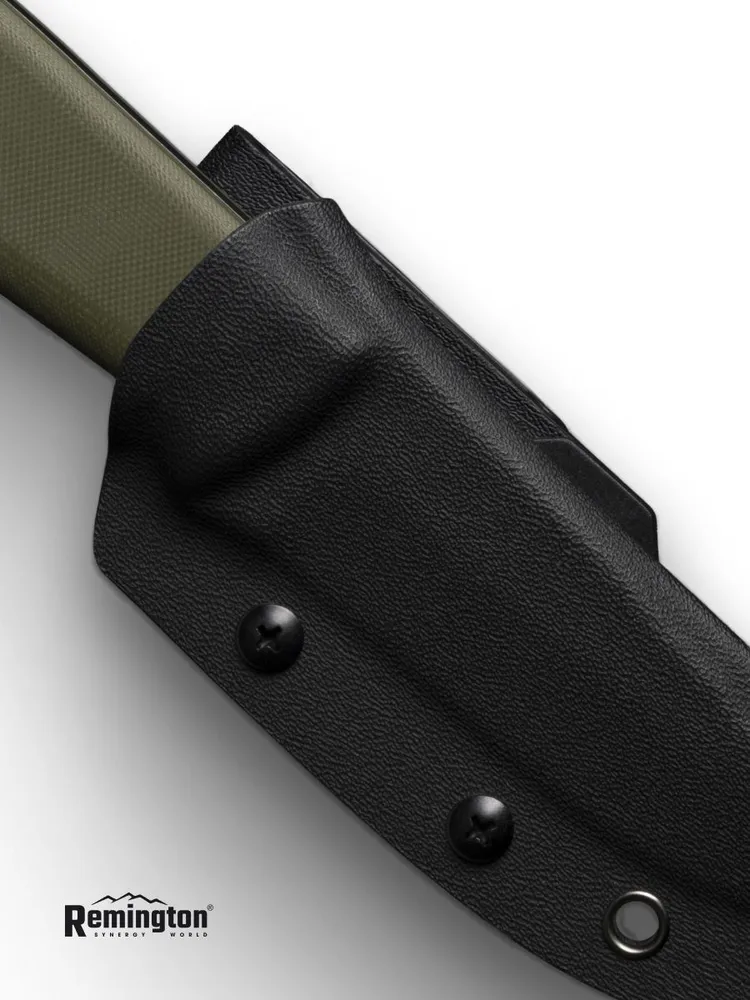 Нож туристический с фикс. лезвием Remington Sentinel Dark Green