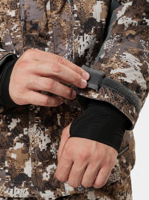 Зимний костюм для охоты Remington Reflex Interchange 4 в 1 Winter Forest