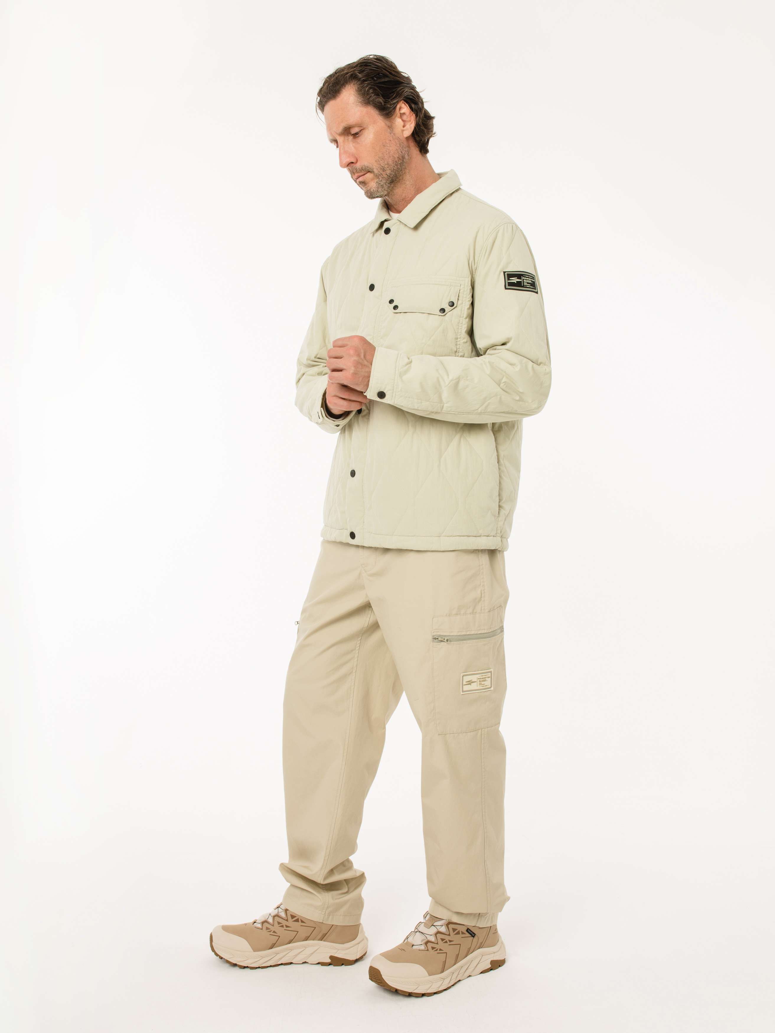 Куртка Remington Quilted Вeige