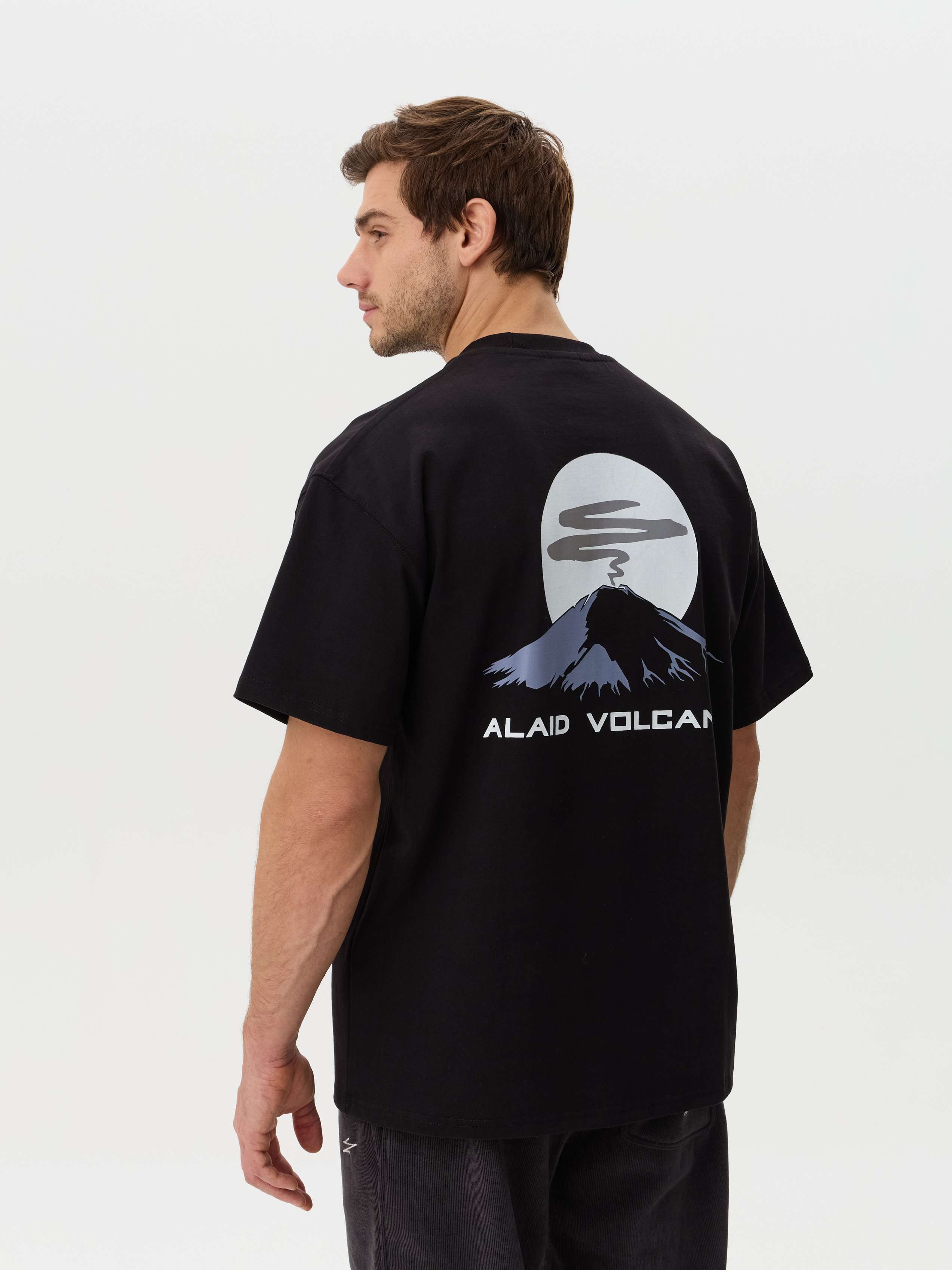 Футболка мужская Remington Alaid Volcano Black