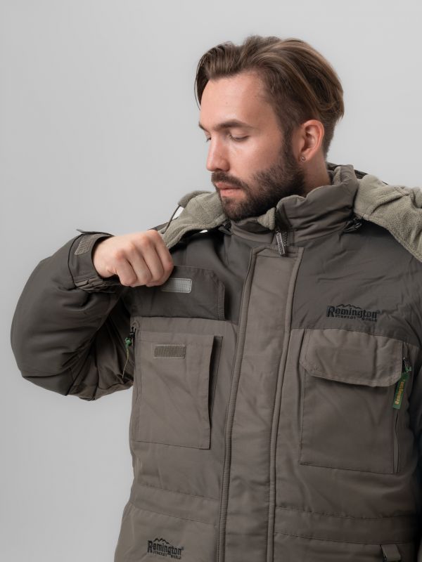 Зимний костюм для рыбалки Remington Real fishing