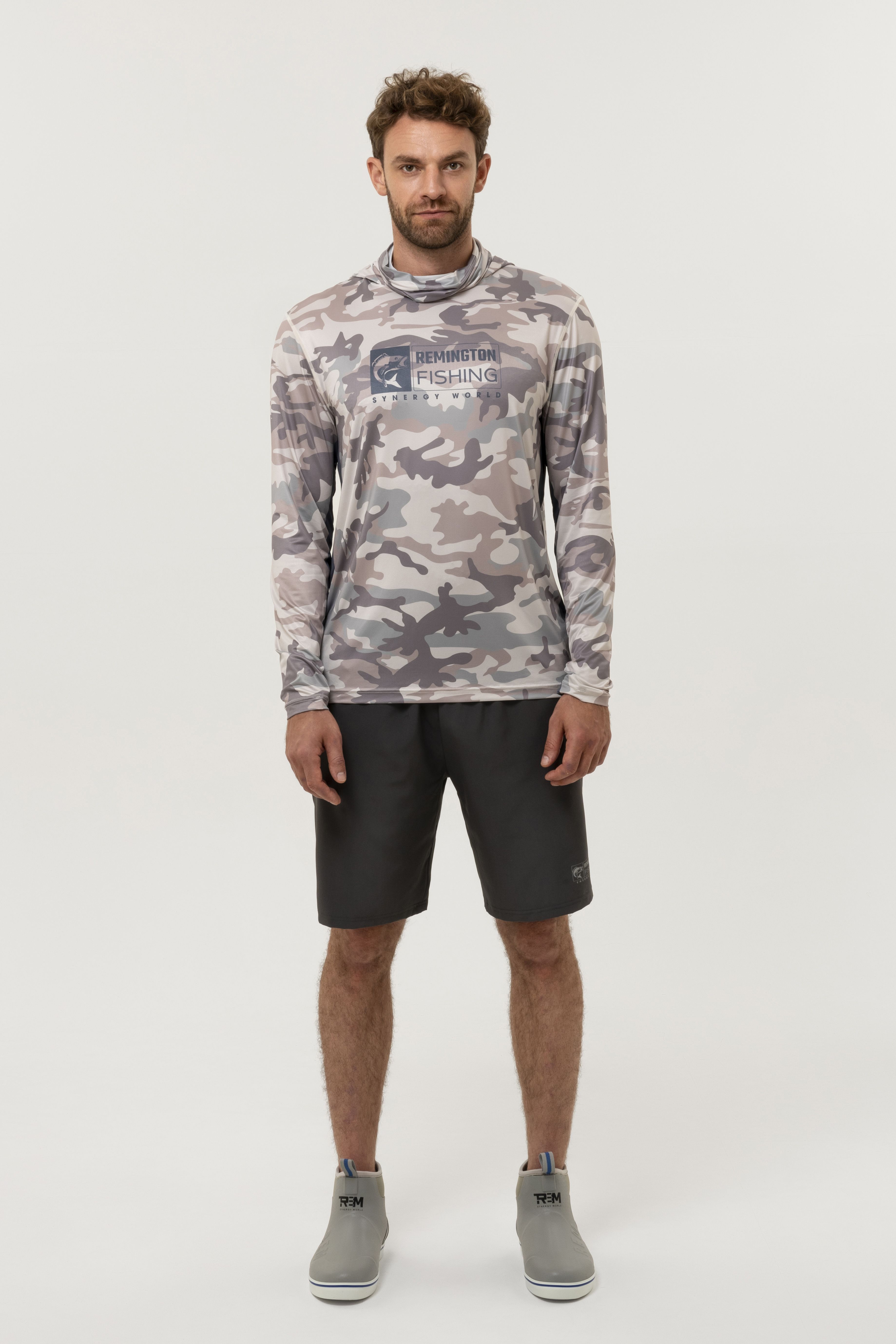 Шорты Remington Fishing Gig Grey