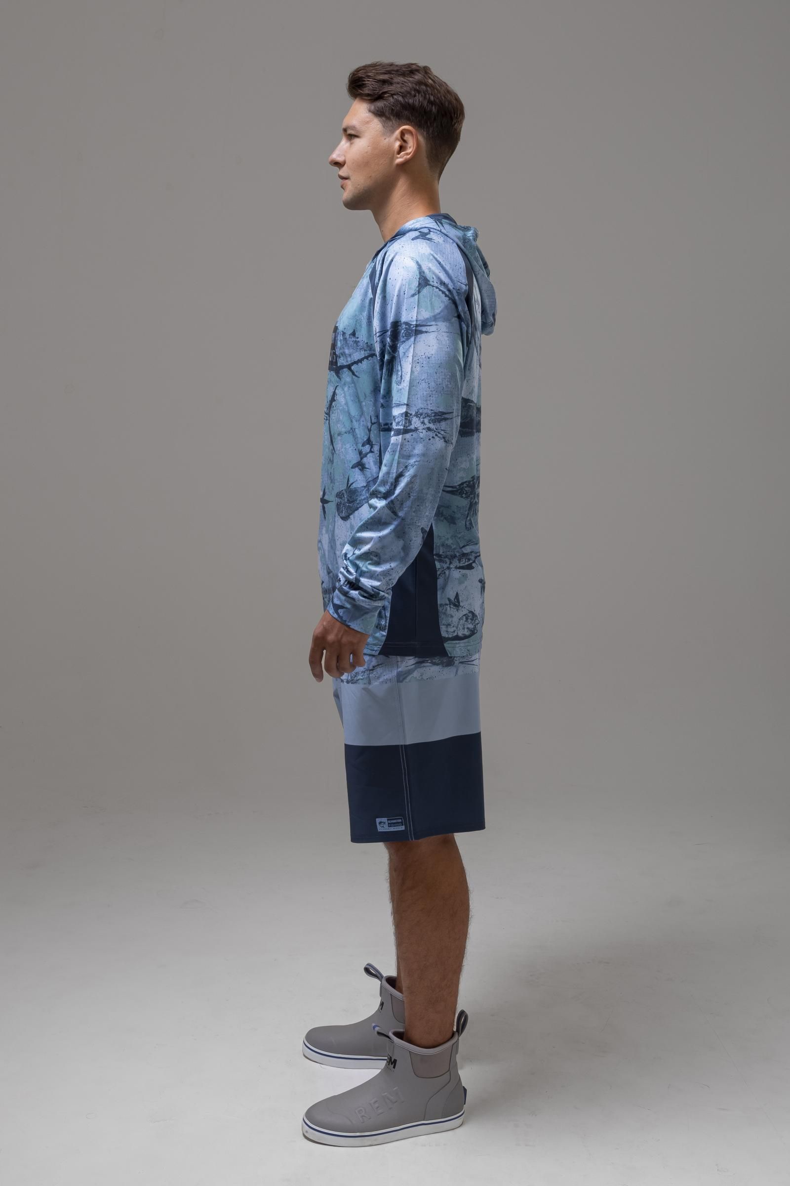 Шорты Remington Fishing Breeze Blue