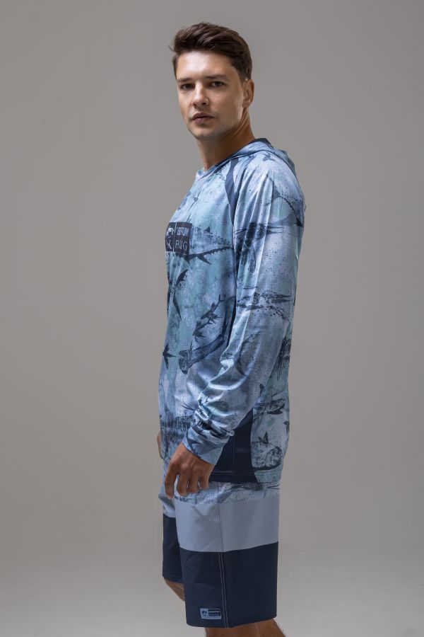 Футболка (джерси) Remington Fishing Breeze Blue